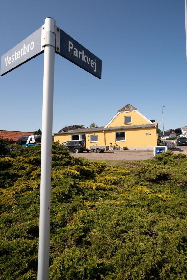 Parkvejens Feriebolig Apartment Bindslev Exterior photo